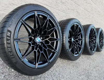 Michelin Pilot Sport 4S *BMW Star Rated* Summer Tires and original 19 / 20 inch BMW M2 / M3 / M4 Com...