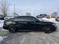 Elevate your daily journey in the stunning Crystal Black Pearl 2026 Honda Civic Sedan Sport. With ju... (image 3)