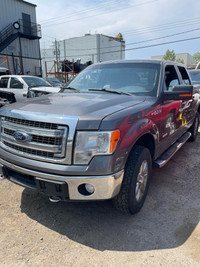 2014 F150 XLT 3.5L FOR PARTS