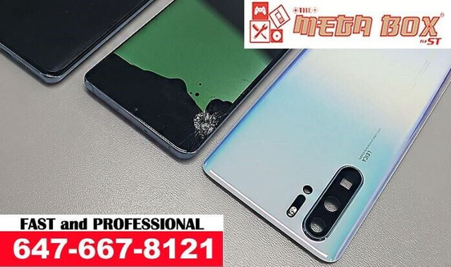 ★ REPAIR @ BEST PRICE ★ HUAWEI GOOGLE ASUS PHONE BROKEN FIX in Cell Phone Services in City of Toronto