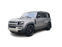 2020 Land Rover Defender 110 S 2.0L Turbocharged 4D Sport Utility 4WD 8-Speed Automatic Eiger Gray M... (image 7)