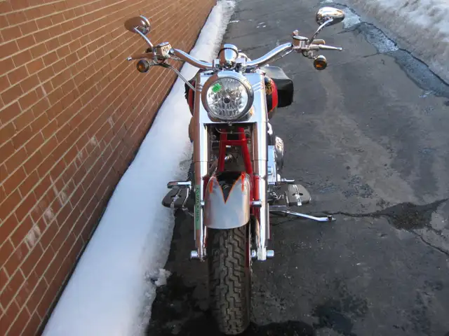 2005 Harley Davidson FLSTFSE-CVO in Street, Cruisers & Choppers in City of Toronto - Image 10
