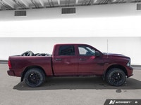 Experience the hardworking capability of this 2021 Ram 2500. Finished in bold Pearl Red with a Black... (image 5)