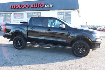 Experience Adventure And Power With The 2021 Ford Ranger LARIAT SuperCrew 4WD. Dominate Every Terrai...