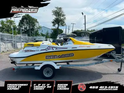 2003 Sea-Doo SPORTSTER 4-TEC SEADOO SPORTSTER 4-TEC 2003 2003 SEADOO SPORTSTER 4-TEC PRIX PLUS TAXES...