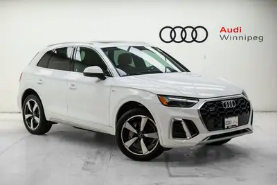 It's easy to see why the Q5 is one of the best selling SUV's in it's class! This low KM, locally own...