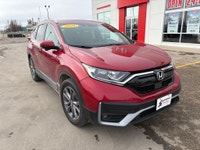 Red 2021 Honda Sport 4D Sport Utility AWD CVT 1.5L I4 Turbocharged DOHC 16V LEV3-ULEV50 190hp AWD. D... (image 2)