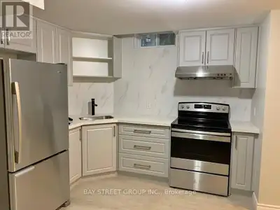 Beautifully Finished, Bright And Spacious 2-Bedroom Basement Apartment With A Private Separate Entra...