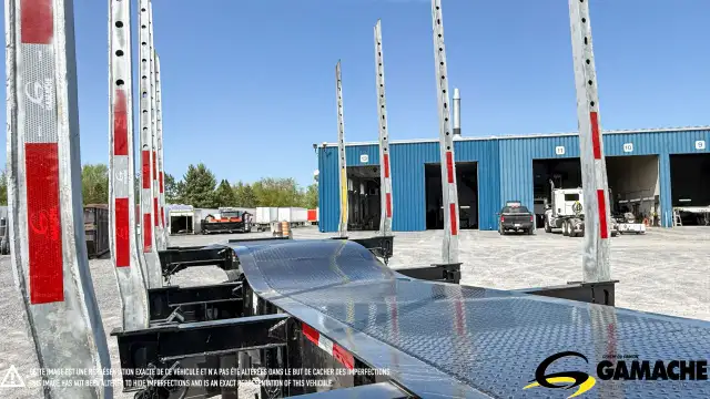 2018 MANAC 48' LOG TRAILER REMORQUE A BILLOTS in Heavy Equipment in Longueuil / South Shore - Image 12