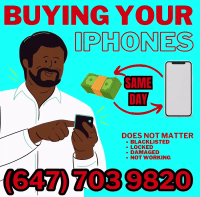 BUYING ANY IPHONE/ANY CONDITION