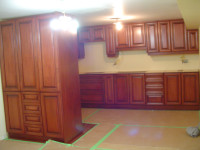 CUSTOM MADE CABINETS TO ORDER