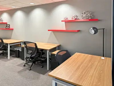 Focus on driving your business forward with a professional office space rental just for you. Make a...