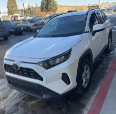 2019 TOYOTA RAV4 LE All Wheel Drive 2.5L 4 Cylinder 313,200KMS Local 1-Owner RAV4 that has never bee...