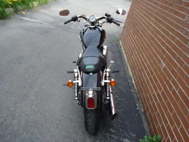 2011 XL1200C Custom in Street, Cruisers & Choppers in City of Toronto - Image 10