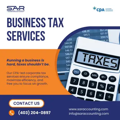 Behind on Corporate Taxes or Bookkeeping? Full Service CPA Firm, View more