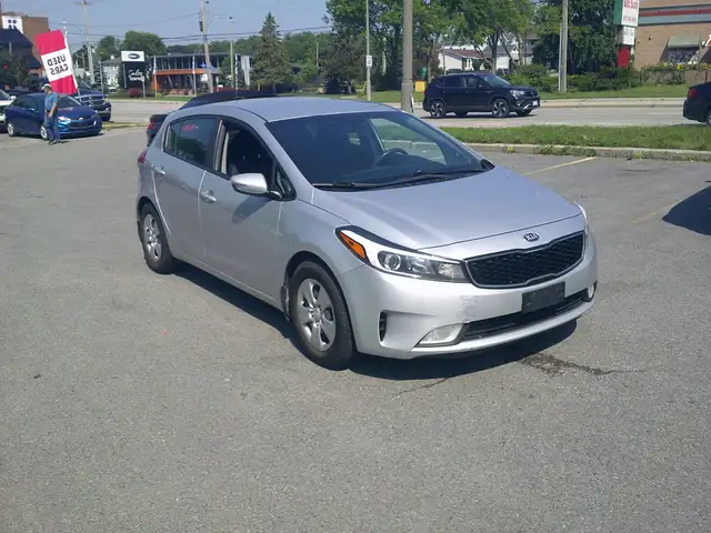 2017 Kia Forte LX Certified with 1 Year Warranty !