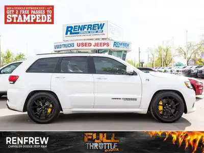 This 2018 Jeep Grand Cherokee Trackhawk is an absolute masterpiece of engineering, and is a local, l...
