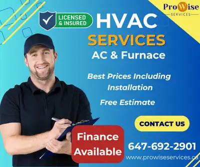 Expert HVAC Service | Best Prices, Certified, Warrantied+Insured, View more