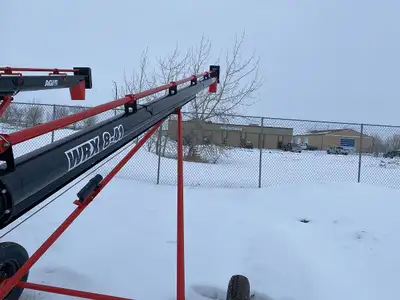 AGI WRX 8in.x41' EMD Auger Approximate 5 - 7.5 HP AGI's WRX Truck Auger will help keep your farm run...