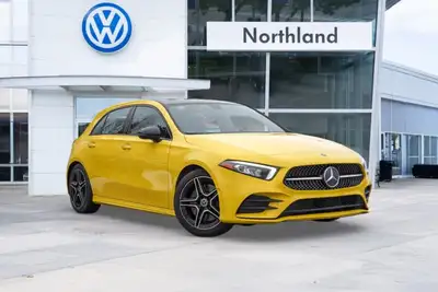2019 Mercedes-Benz A-Class Base 4MATIC 914 2.0L I4 DOHC Double Clutch Automatic 7G-DCT 4MATIC ARTICO...