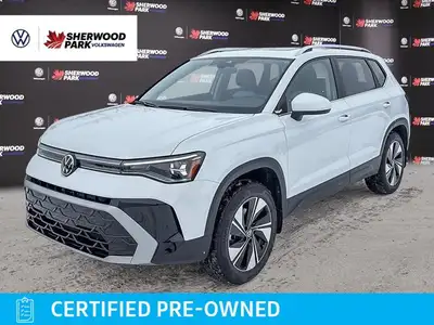 *This Volkswagen Taos Is Competitively Priced with These Options* Wireless Phone Connectivity, Windo...