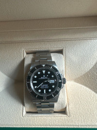 Rolex Submariner 126333 BlackDial & Ceramic Bezel