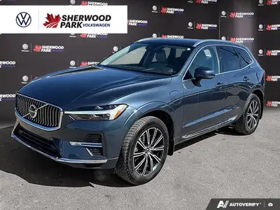 Come see this 2022 Volvo XC60 Recharge Inscription Expression while we still have it in stock! *Get...