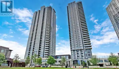 Luxury Condo Built by Tridel. Gorgeous unobstructed south west corner unit with amazing city views....