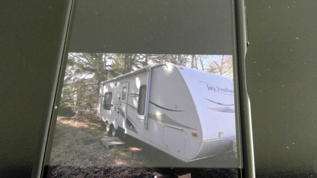 2010 Jay Feather 24T Travel Trailer, Truck is sold in Cars & Trucks in Red Deer - Image 2