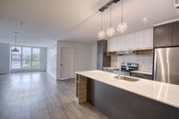 Renovated Akelius one bedroom apartment for rent. Located near sauve in the Ahuntsic neighborhood, M... (image 1)