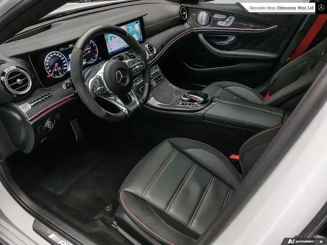 2019 Mercedes-Benz E 53 AMG 4MATIC+ Sedan - High Spec - Premium, in Cars & Trucks in Edmonton - Image 14