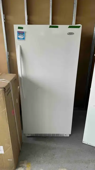 2991- Congélateur Vertical Whirlpool Blanc 30" freezer upright, View more