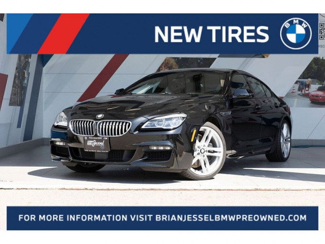 2016 BMW 6 Series 650i Gran Coupe xDrive in Cars & Trucks in Vancouver