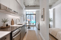 rental apartment for rent-logement locatif a louer-Studio-2 1/2-metro Papineau-ville-marie-quartier... (image 1)