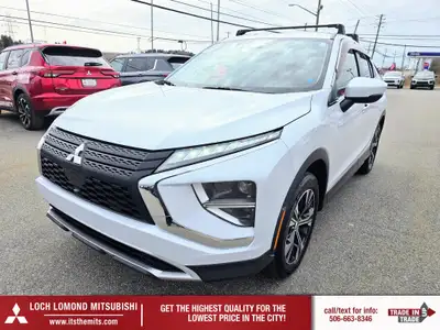This gorgeous 2022 Mitsubishi Eclipse Cross SE is only $21,999 - complete with all of the features y...