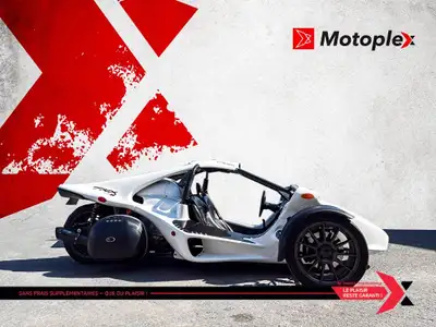 Motoplex St-Eustache T-REX 16S CAMPAGNA T-REX 16S 2017 MOTEUR BMW SYSTEME AUDIO AJOUT DE KIT DE CARB...