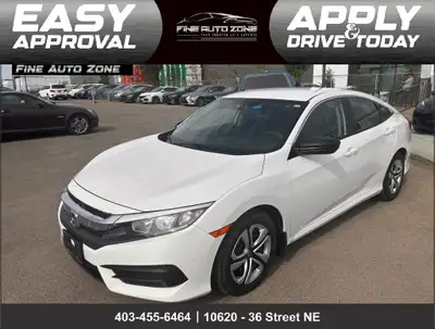 2017 Honda Civic DX | No Reported Accidents | 144,783 KM 2.0L I4 Engine FWD No Reported Accidents Po...