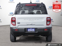 New Price! Oxford White 2025 Ford Bronco Sport Outer Banks 4WD | Apple CarPlay | 18 Rims 4WD 8-Speed... (image 3)