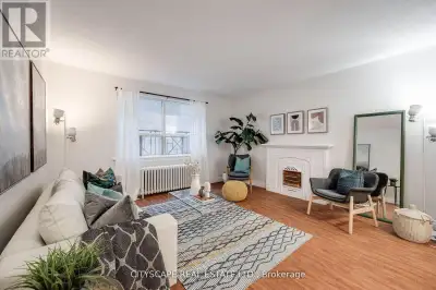 107 - 35 RAGLAN AVENUE Toronto (Humewood-Cedarvale), Ontario