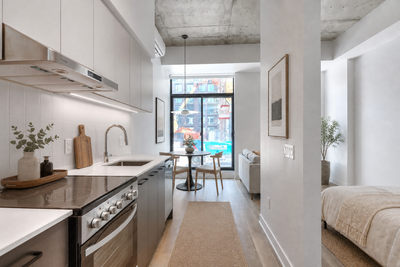 rental apartment for rent-logement locatif a louer-Studio-2 1/2-metro Papineau-ville-marie-quartier...