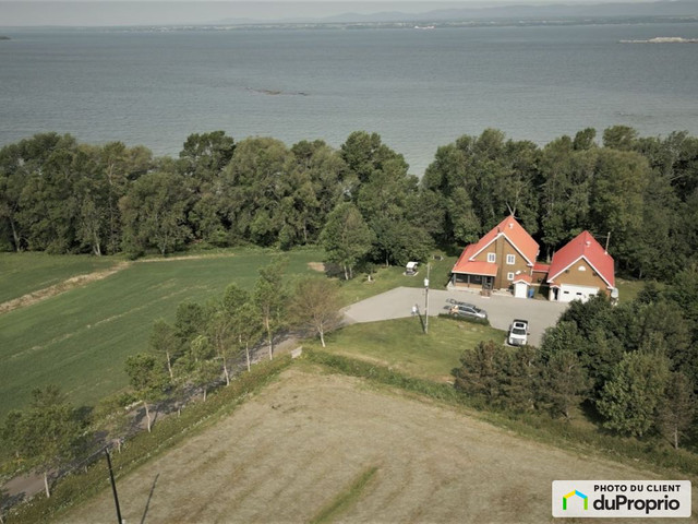 1 090 000$ - Domaine et villa à vendre à Berthier-Sur-Mer dans Maisons à vendre  à Lévis - Image 2