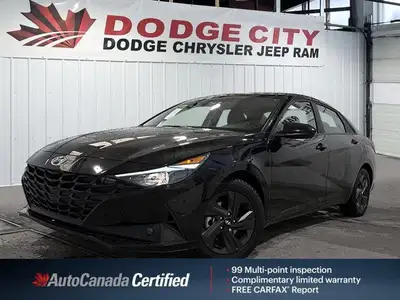 Only 32,653 Miles! This Hyundai Elantra delivers a Regular Unleaded I-4 2.0 L/122 engine powering th...