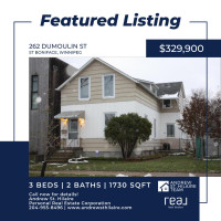 House For Sale (202409524) in St Boniface, Winnipeg