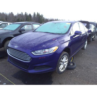 FORD FUSION 2016 parts available Kenny U-Pull Moncton