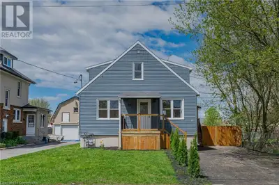 Welcome to 15 McCain Street, Port Colborne, a beautifully updated legal duplex offering modern finis...