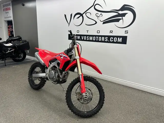 2021 Honda CRF450RX CRF450RX - V4873 - -No Payments for 1 Year** in Dirt Bikes & Motocross in Markham / York Region - Image 3