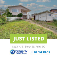Lot 3,4,5 - Block 26. Atlin, BC PropertyGuys.com ID# 143873