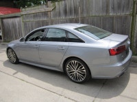 S LINE QUATTTRO. FINISHED IN GREY WITH BROWN LEATHER INTERIOR. SUEDE INTERIOR ACCENTS, VENTILATED SE... (image 3)
