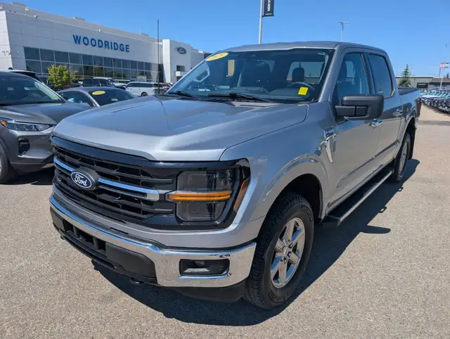2025 Ford F-150 XLT XLT 4WD SuperCrew 5.5' Box
