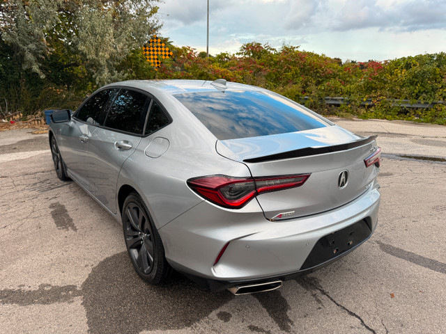 2021 Acura TLX A-Spec 2.0T AWD | Leather | GPS | Sunroof | in Cars & Trucks in Hamilton - Image 4